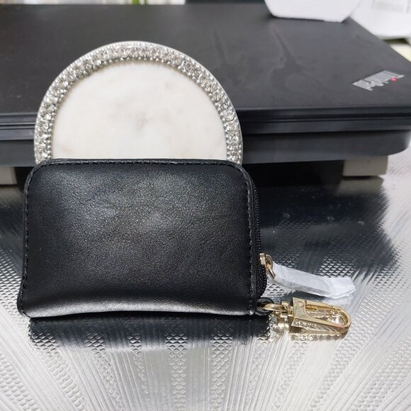 DKNY Mini Coin Purse Mini Clip On Bag Coin Purse Cute Practical 1 PIECE ONLY - Picture 4 of 10